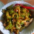 Cooksnap dari Amandini Pertiwi untuk resep Tumis Pare Ikan Asin Pedas