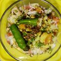 Varsha Ingole Bele's cooksnap of when they made मुंग काकडीची कोशिंबीर (moong kakdichi koshimbir recipe in marathi).