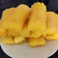 Cooksnap dari Melissa Aprianti untuk resep Singkong ungkep