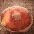El cooksnap de maría José cuando hizo Bizcochón de naranja.