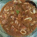 Cooksnap dari Dina Mardiana untuk resep Cumi-cumi saos padang