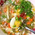 Cooksnap của Nguyễn Hoàng Yến khi họ làm theo món Súp gà