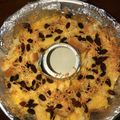 Cooksnap dari dewi sirait untuk resep Puding Roti Tawar Panggang