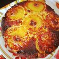 El cooksnap de Lizzie cuando hizo Volteado de piña.