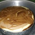 Cooksnap dari Ika (mom nya M.Alfathan) untuk resep Bolu zebra kukus