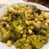 El cooksnap de Marieta cuando hizo Curry de garbanzos y brócoli 🥦 con bacalao a la plancha y ajo aceite.