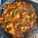 La cooksnap de Ainoa Doñas cuando cocinó Costillejas de cerdo con tomate frito pimientos y berenjenas