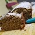 El cooksnap de noeliaabad06 cuando hizo Budín de banana con harina integral y avena.