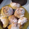 Cooksnap από Antonia Erpisimidou-kaki στη συνταγή Κρουασανάκια με σιμιγδαλόκρεμα