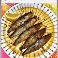 El cooksnap de Josemi CilantroYHierbabuena cuando hizo Sardinas al horno con limón y ajo.