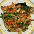 Cooksnap dari Rizki untuk resep Ikan kembung balado kemangi