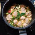 Cooksnap dari Umiasih Maryono untuk resep Soup Tahu Bakso