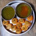 roma prajapati's cooksnap of when they made પાણી પૂરી (Pani Poori recipe in Gujarati).