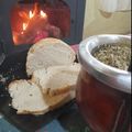 El cooksnap de María José Pérez cuando hizo Pan casero con harina pureza.