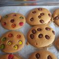 El cooksnap de Emilio Morales cuando hizo Galletas con Lacasitos.