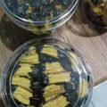 Cooksnap dari Adriella SKD untuk resep Kue semprit lapis coklat