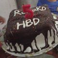 Cooksnap dari Nina Laela untuk resep Blackforest kukus | Kue ulang tahun (mudah, lezat, anti gagal)