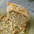 El cooksnap de Ines cuando hizo Torta semi integral de coco 🥥 sin huevos.
