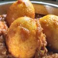 Tutul Sar's cooksnap of when they made ডিম কষা (dim kosha recipe in Bengali).