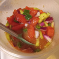Chef Mommy Nessa's cooksnap of when they made Easy Cucumber Salad.