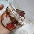 El cooksnap de Natalia Cardenas cuando hizo Postre flash vainillas, chantilly y frutillas 🍓🍓🍓.