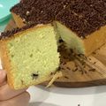 Cooksnap dari Lyssa Laendra untuk resep Bolu Kukus Pandan Keju