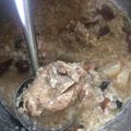 รูป Cooksnap ของ Sasi เมื่อเขาทำ ข้าวต้มกระดูกหมู
