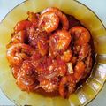 Cooksnap dari Vanny Elizabeth untuk resep Udang saus tiram bumbu kental tanpa maizena