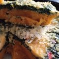 El cooksnap de Anabel Pérez 🇺🇾 cuando hizo Tarta de calabaza con espinacas y queso crema ❤️.