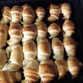 El cooksnap de Paola Gallo cuando hizo Medialunas.