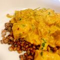 Khets 's cooksnap of when they made Noku’s Yoghurt Fish Curry.