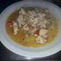 El cooksnap de Ariel c.a.u cuando hizo Revuelto de pollo #S.O.SFranco.