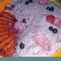 Michelle's cooksnap of when they made Mango creme~ or~Berry cream pie.
