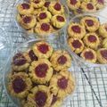 Cooksnap dari Ekaria Rawandari untuk resep Strawberry Thumbprint Cookies