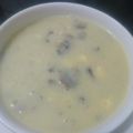 El cooksnap de Angelica Arteaga cuando hizo Crema de espinacas con chayota.