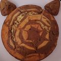 Neha Prajapati का कुकस्नैप जब उन्होंने ज़ेबरा केक (Zebra cake recipe in Hindi) बनाया था।