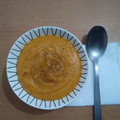 El cooksnap de ana Camacho cuando hizo Crema de calabaza con especias.