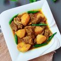 Tasnuva lslam Tithi 's cooksnap of when they made আলু দিয়ে গরুর গোসত ভুনা.