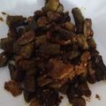 Aqsa Shaikh's cooksnap of when they made Crispy bhindi.