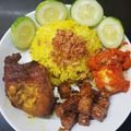 Cooksnap dari Mommy Ika untuk resep Tumini Nasi Kuning