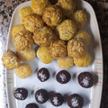 El cooksnap de Sandra Lopez Quintana cuando hizo Panellets y mi celebración favorita del año 🌰🍁.