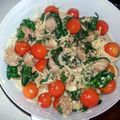 JAHQUAN3's cooksnap of when they made Turkey sausage & spinach pasta.