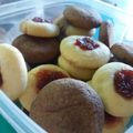 El cooksnap de Claudia cuando hizo Cookies con chips de chocolate.