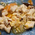 El cooksnap de Raul Ahumada cuando hizo Escabeche de pollo 🖤.