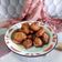 Cooksnap Aseh Meilya semasa beliau membuat Cekodok Pisang Rangup Luar Gebo Dalam.