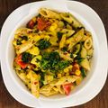 Ranjan Kacha's cooksnap of when they made Summer pasta salad |🌱Vegetarian.