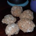 El cooksnap de Romi cuando hizo Galletas de avena y coco.
