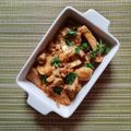 Cooksnap-ul lui Biro Ibi atunci când a preparat Papricaș de ciuperci.