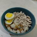 Cooksnap dari lidya novianti untuk resep Bubur Ayam ala Chinese |Kreasi Nasi Sisa