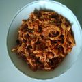 Cooksnap dari nurul fatihah untuk resep Ayam Suwir Pedas simpel BANGEEETT...